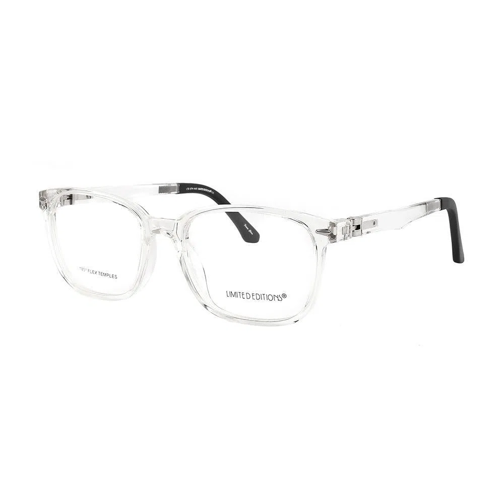 LIMITED EDITIONS AVE Eyeglasses - Crystal - view 5